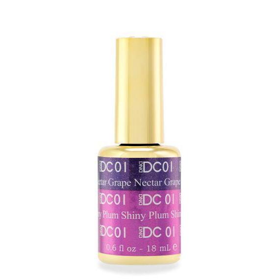 DND - DC Mood Change Gel - Nectar Grape 0.5 oz - #01 - Gel Polish - Nail Polish at Beyond Polish