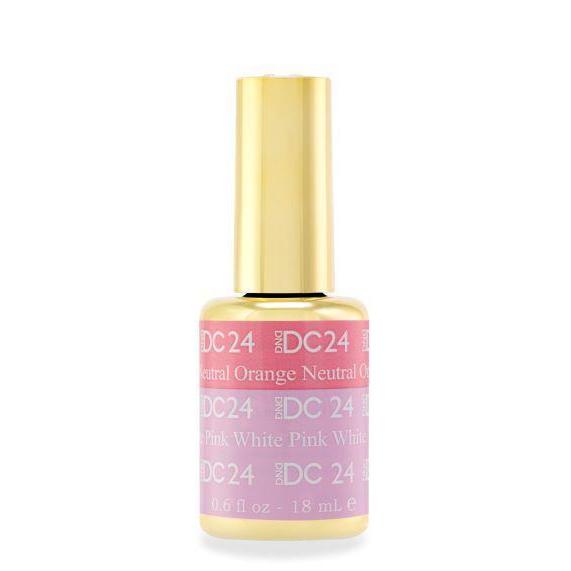 DND - DC Mood Change Gel - Neutral Orange White Pink 0.5 oz - #24 - Gel Polish - Nail Polish at Beyond Polish