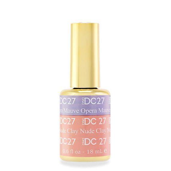 DND - DC Mood Change Gel - Opera Mauve Clay Nude 0.5 oz - #27 - Gel Polish - Nail Polish at Beyond Polish