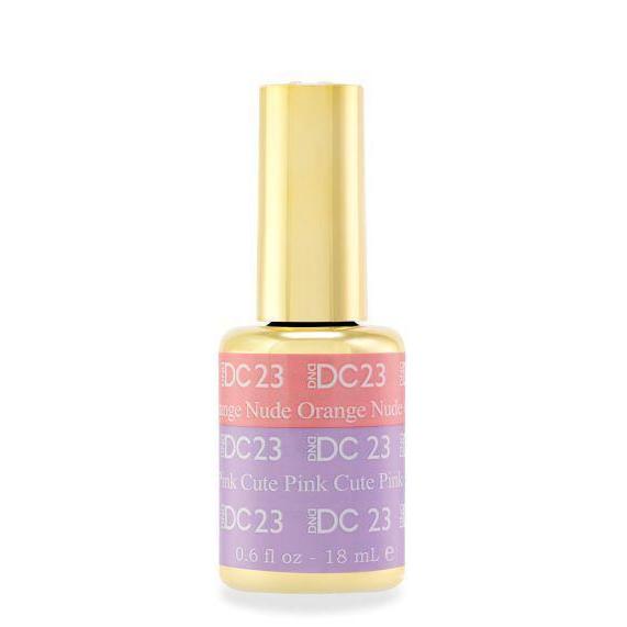 DND - DC Mood Change Gel - Orange Nude Cute Pink 0.5 oz - #23 - Gel Polish - Nail Polish at Beyond Polish