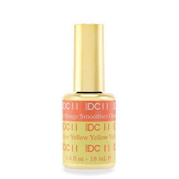DND - DC Mood Change Gel - Orange Smoothies Yellow 0.5 oz - #11 - Gel Polish - Nail Polish at Beyond Polish