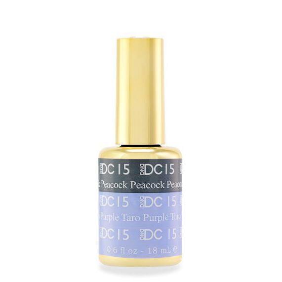 DND - DC Mood Change Gel - Peacock Taro Purple 0.5 oz - #15 - Gel Polish - Nail Polish at Beyond Polish