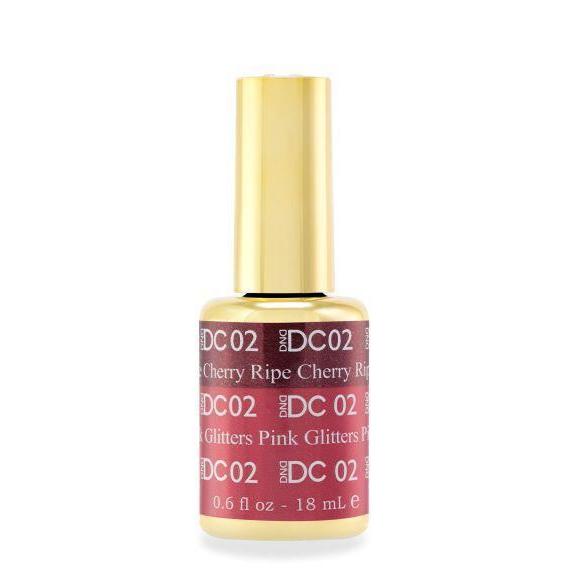 DND - DC Mood Change Gel - Ripe Cherry 0.5 oz - #02 - Gel Polish - Nail Polish at Beyond Polish