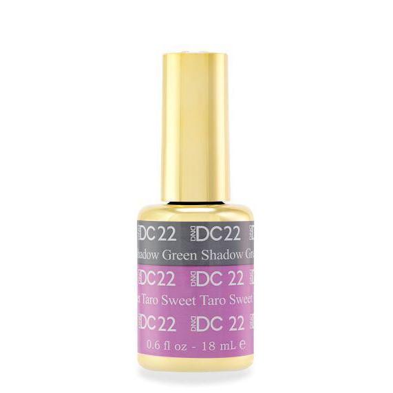 DND - DC Mood Change Gel - Shadow Green Sweet Taro 0.5 oz - #22 - Gel Polish - Nail Polish at Beyond Polish