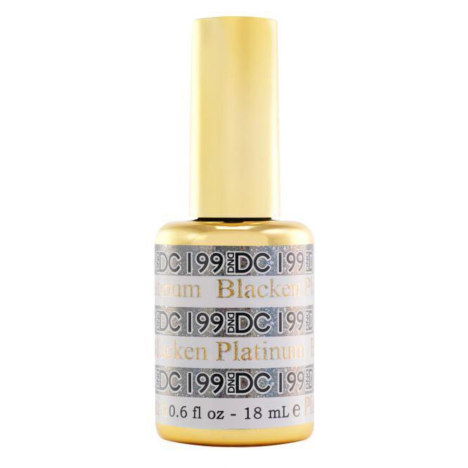 DND - DC Platinum Collection - Blacken 0.5 oz - #199 - Gel Polish - Nail Polish at Beyond Polish