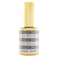 DND - DC Platinum Collection - Blacken 0.5 oz - #199 - Gel Polish - Nail Polish at Beyond Polish