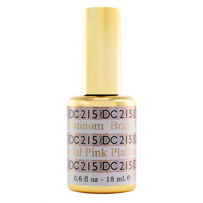 DND - DC Platinum Collection - Bridal Pink 0.5 oz - #215 - Gel Polish - Nail Polish at Beyond Polish