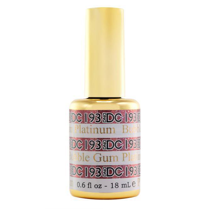 DND - DC Platinum Collection - Bubble Gum 0.5 oz - #193 - Gel Polish - Nail Polish at Beyond Polish