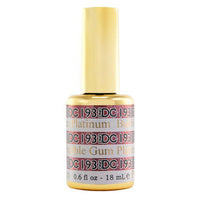 DND - DC Platinum Collection - Bubble Gum 0.5 oz - #193 - Gel Polish - Nail Polish at Beyond Polish