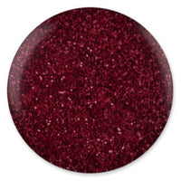 DND - DC Platinum Collection - Burgundy 0.5 oz - #183 - Gel Polish - Nail Polish at Beyond Polish