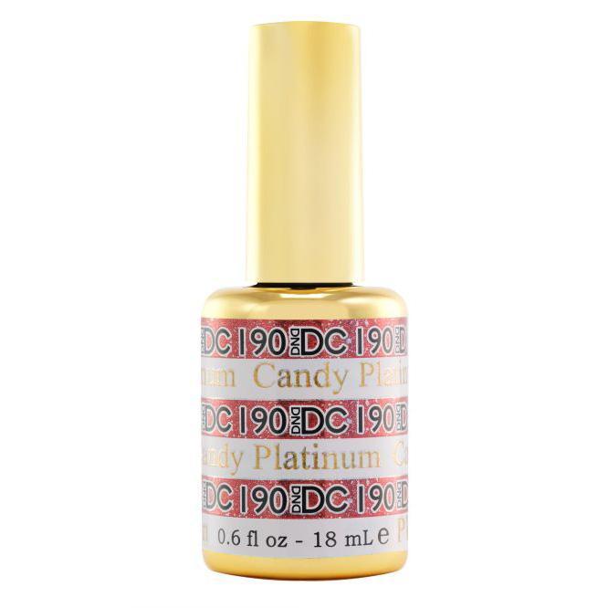 DND - DC Platinum Collection - Candy 0.5 oz - #190 - Gel Polish - Nail Polish at Beyond Polish