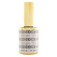 DND - DC Platinum Collection - Champagne 0.5 oz - #210 - Gel Polish - Nail Polish at Beyond Polish