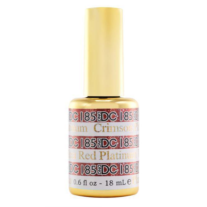 DND - DC Platinum Collection - Crimson 0.5 oz - #185 - Gel Polish - Nail Polish at Beyond Polish