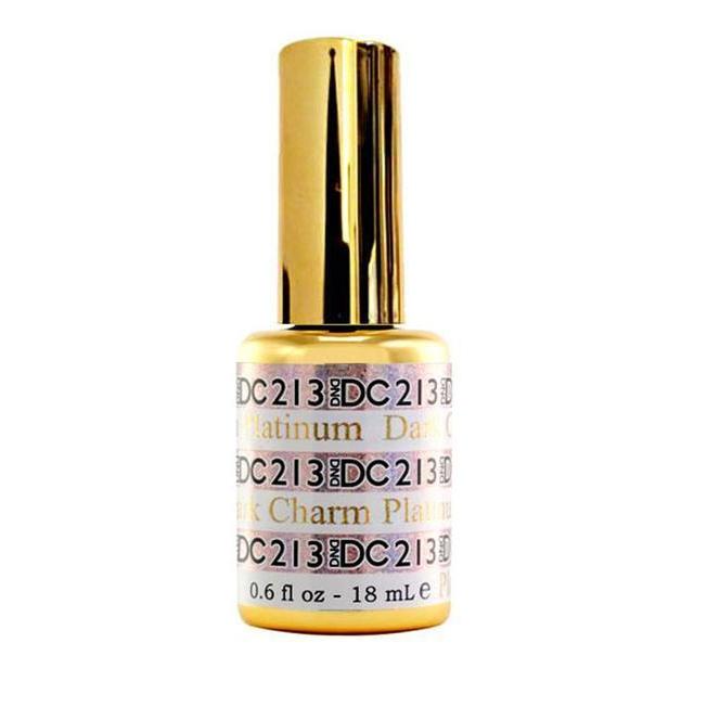 DND - DC Platinum Collection - Dark Charm 0.5 oz - #213 - Gel Polish - Nail Polish at Beyond Polish