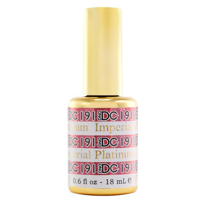 DND - DC Platinum Collection - Imperial 0.5 oz - #191 - Gel Polish - Nail Polish at Beyond Polish