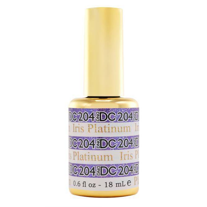 DND - DC Platinum Collection - Iris 0.5 oz - #204 - Gel Polish - Nail Polish at Beyond Polish