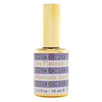 DND - DC Platinum Collection - Iris 0.5 oz - #204 - Gel Polish - Nail Polish at Beyond Polish