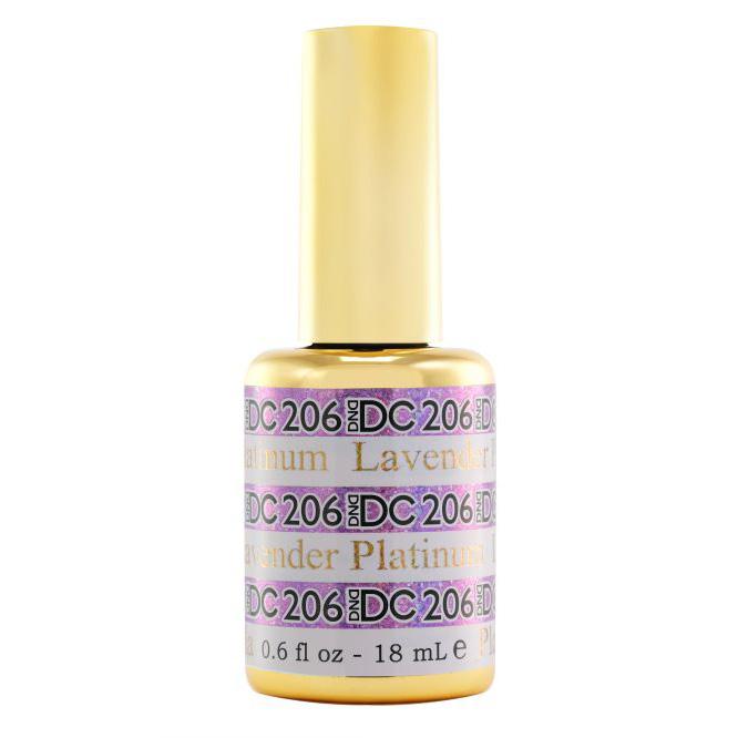 DND - DC Platinum Collection - Lavender 0.5 oz - #206 - Gel Polish - Nail Polish at Beyond Polish