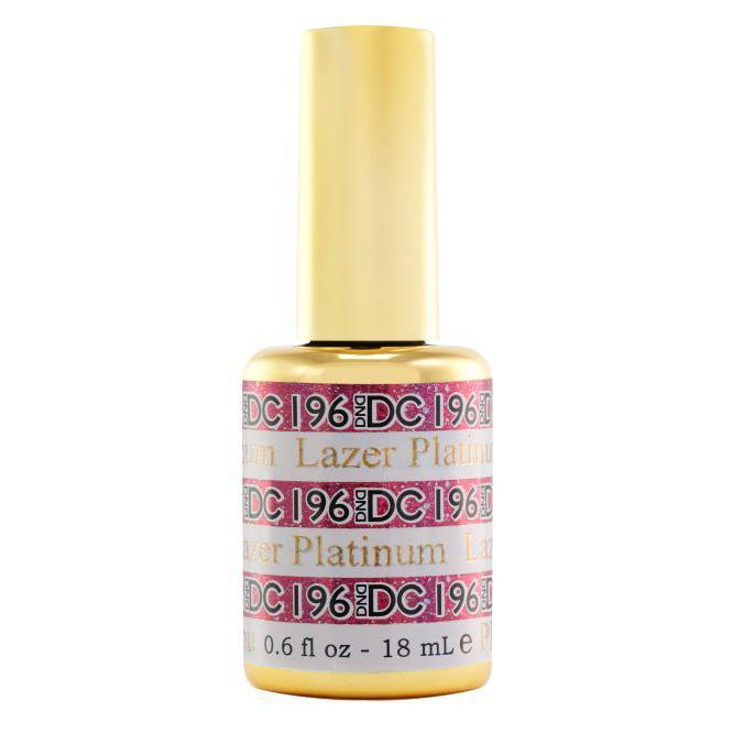 DND - DC Platinum Collection - Lazer 0.5 oz - #196 - Gel Polish - Nail Polish at Beyond Polish