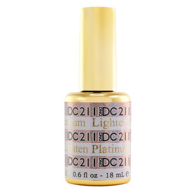 DND - DC Platinum Collection - Lighten 0.5 oz - #211 - Gel Polish - Nail Polish at Beyond Polish