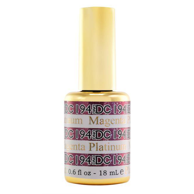 DND - DC Platinum Collection - Magenta 0.5 oz - #194 - Gel Polish - Nail Polish at Beyond Polish
