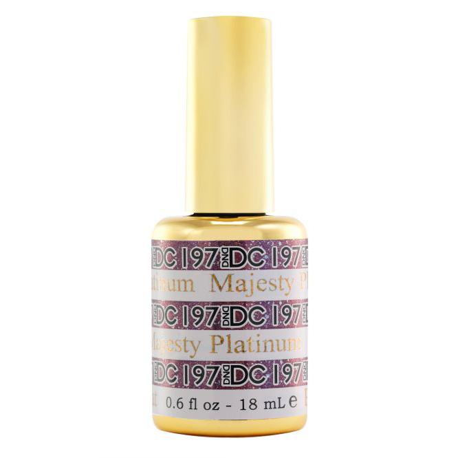 DND - DC Platinum Collection - Majesty 0.5 oz - #197 - Gel Polish - Nail Polish at Beyond Polish