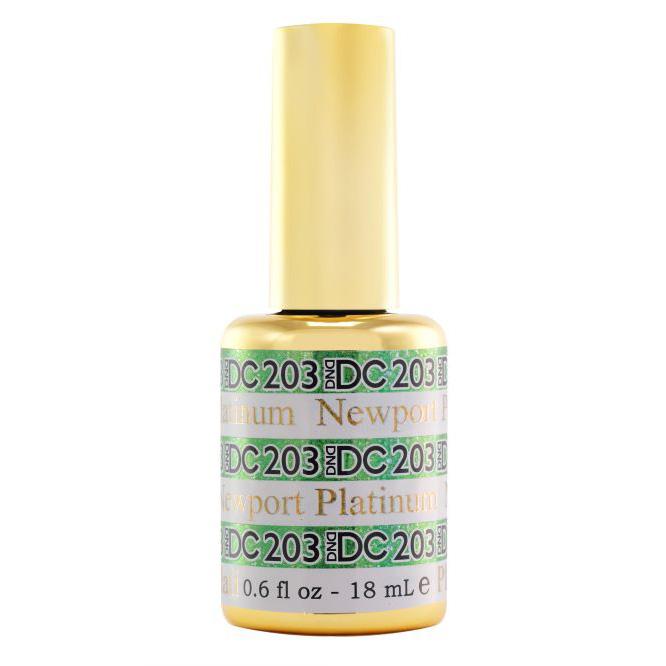 DND - DC Platinum Collection - Newport 0.5 oz - #203 - Gel Polish - Nail Polish at Beyond Polish