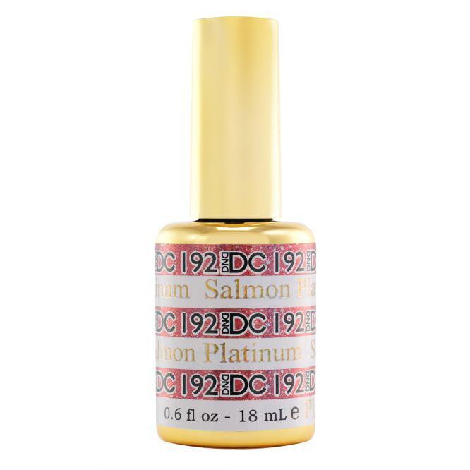 DND - DC Platinum Collection - Salmon 0.5 oz - #192 - Gel Polish - Nail Polish at Beyond Polish