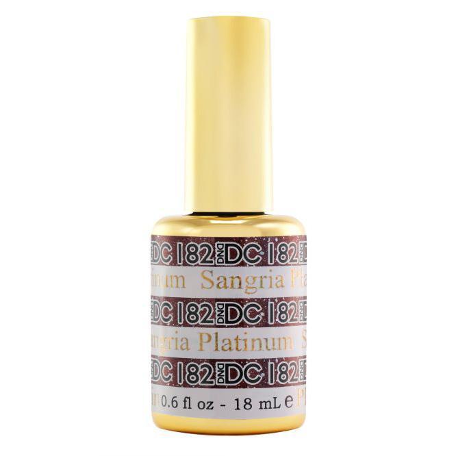 DND - DC Platinum Collection - Sangria 0.5 oz - #182 - Gel Polish - Nail Polish at Beyond Polish