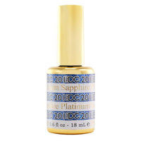 DND - DC Platinum Collection - Sapphire 0.5 oz - #201 - Gel Polish - Nail Polish at Beyond Polish
