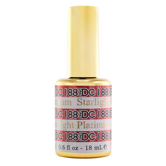 DND - DC Platinum Collection - Starlight 0.5 oz - #188 - Gel Polish - Nail Polish at Beyond Polish