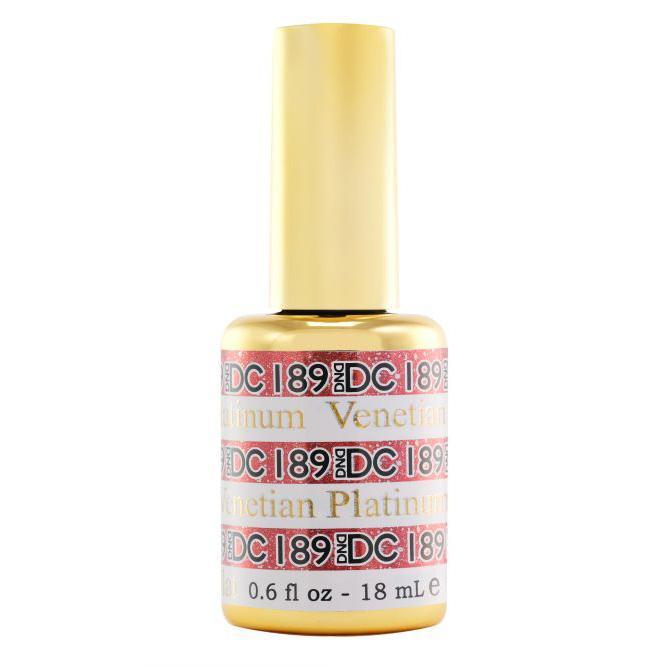 DND - DC Platinum Collection - Venetian 0.5 oz - #189 - Gel Polish - Nail Polish at Beyond Polish