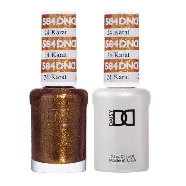 DND - Gel & Lacquer - 24 Karat - #584 - Gel & Lacquer Polish - Nail Polish at Beyond Polish