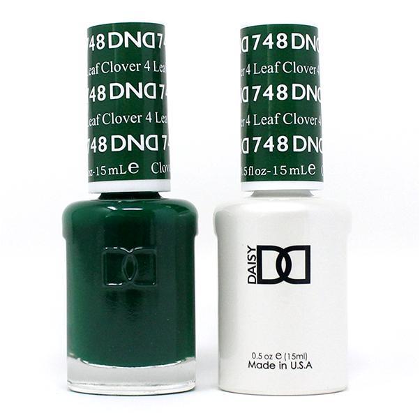DND - Gel & Lacquer - 4 Leaf Clover - #748 - Gel & Lacquer Polish - Nail Polish at Beyond Polish