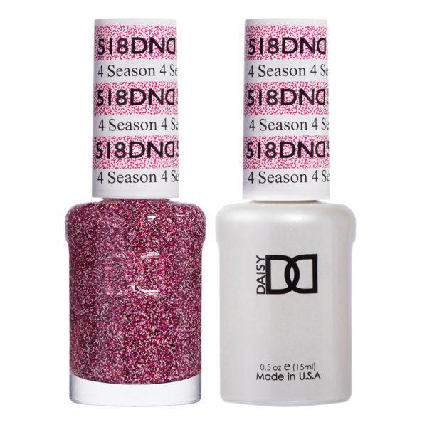 DND - Gel & Lacquer - 4 Season - #518 - Gel & Lacquer Polish - Nail Polish at Beyond Polish