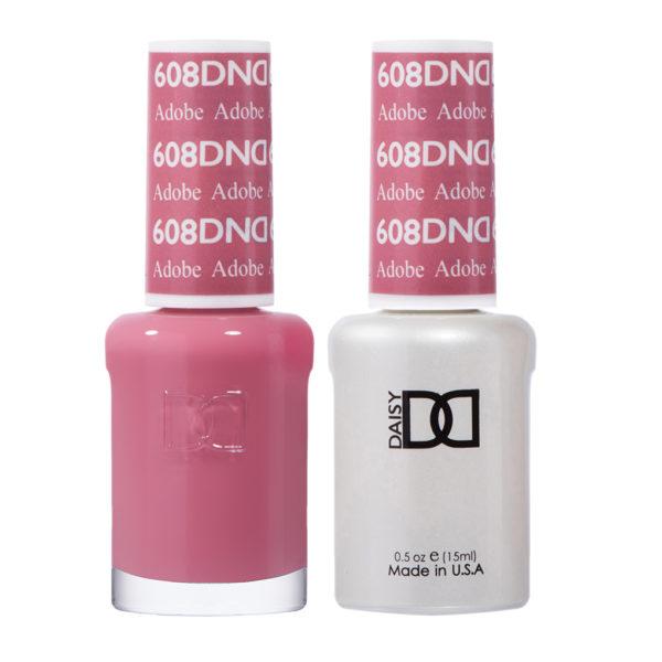 DND - Gel & Lacquer - Adobe - #608 - Gel & Lacquer Polish - Nail Polish at Beyond Polish
