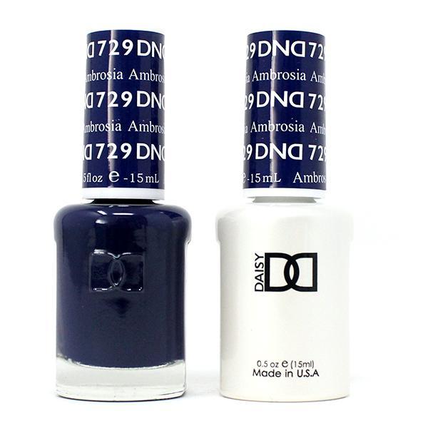 DND - Gel & Lacquer - Ambrosia - #729 - Gel & Lacquer Polish - Nail Polish at Beyond Polish