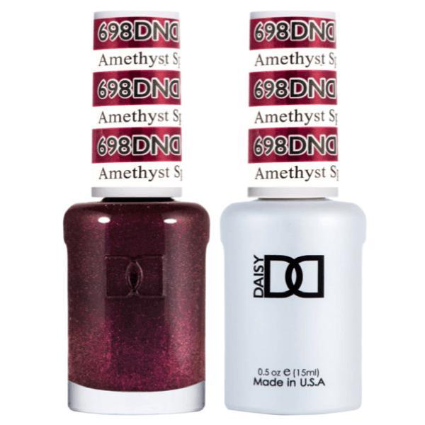 DND - Gel & Lacquer - Amethyst Sparkles - #698 - Gel & Lacquer Polish - Nail Polish at Beyond Polish