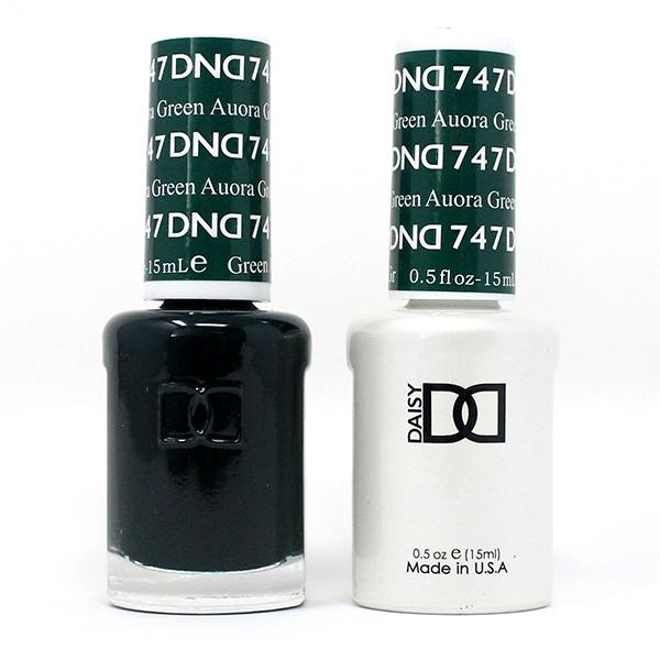 DND - Gel & Lacquer - Aurora Green - #747 - Gel & Lacquer Polish - Nail Polish at Beyond Polish