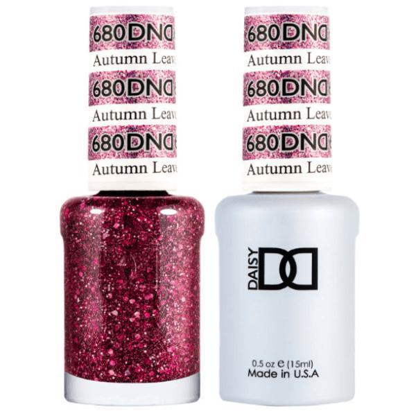 DND - Gel & Lacquer - Autumn Leaves - #680 - Gel & Lacquer Polish - Nail Polish at Beyond Polish