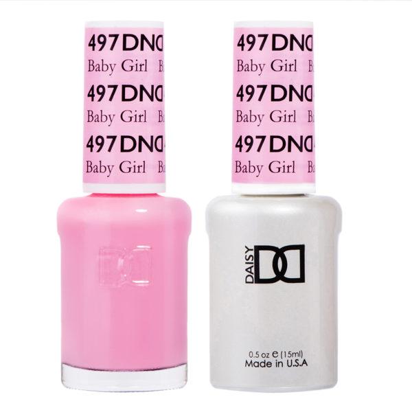 DND - Gel & Lacquer - Baby Girl - #497 - Gel & Lacquer Polish - Nail Polish at Beyond Polish