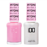 DND - Gel & Lacquer - Baby Girl - #497 - Gel & Lacquer Polish - Nail Polish at Beyond Polish