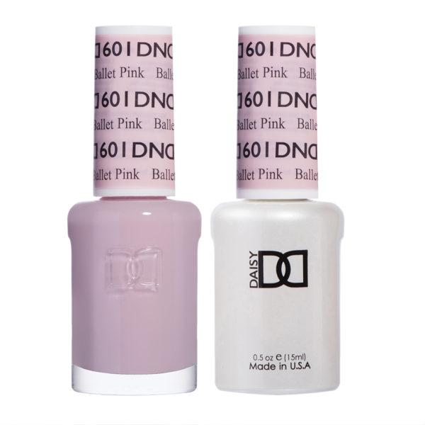 DND - Gel & Lacquer - Ballet Pink - #601 - Gel & Lacquer Polish - Nail Polish at Beyond Polish