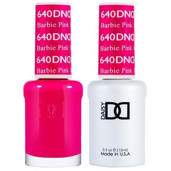 DND - Gel & Lacquer - Barbie Pink - #640 - Gel & Lacquer Polish - Nail Polish at Beyond Polish