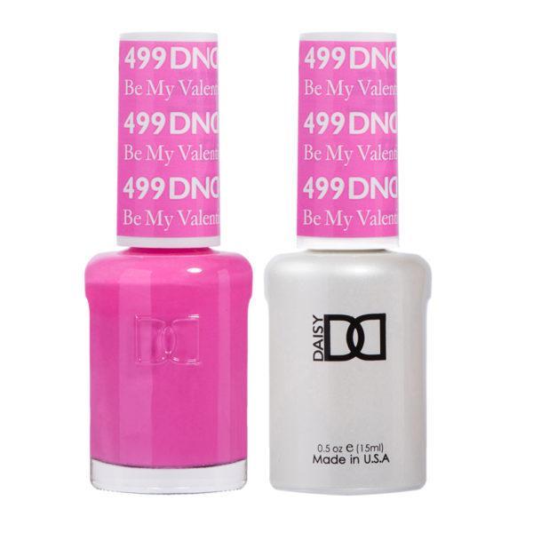 DND - Gel & Lacquer - Be My Valentine - #499 - Gel & Lacquer Polish - Nail Polish at Beyond Polish