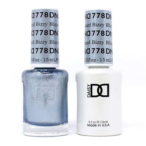 DND - Gel & Lacquer - Bizzy Blizzard - #778 - Gel & Lacquer Polish - Nail Polish at Beyond Polish