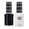 DND - Gel & Lacquer - Black Licorice - #447 - Gel & Lacquer Polish - Nail Polish at Beyond Polish