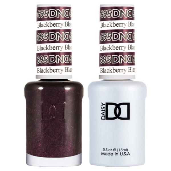 DND - Gel & Lacquer - Blackberry Blast - #695 - Gel & Lacquer Polish - Nail Polish at Beyond Polish