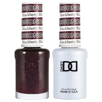 DND - Gel & Lacquer - Blackberry Blast - #695 - Gel & Lacquer Polish - Nail Polish at Beyond Polish