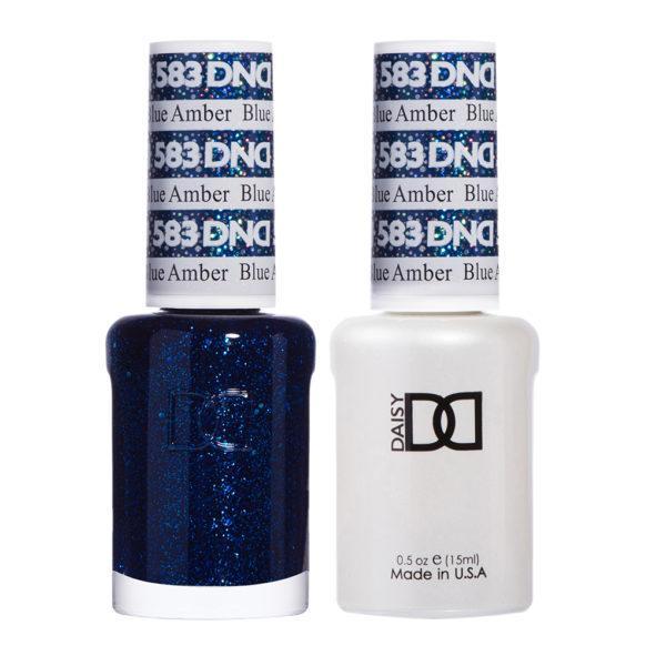 DND - Gel & Lacquer - Blue Amber - #583 - Gel & Lacquer Polish - Nail Polish at Beyond Polish
